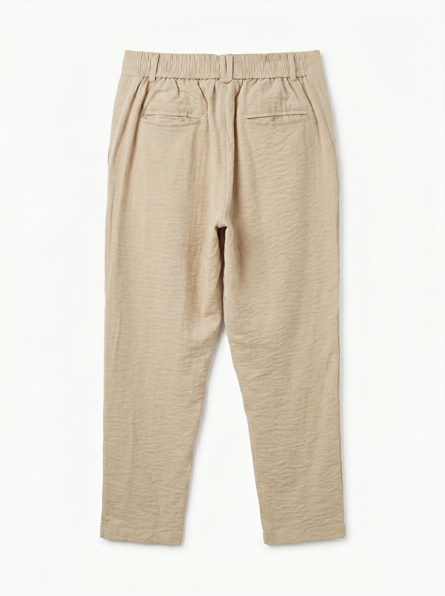 Relaxed Fit Linen Pants Beige/1007-203-13