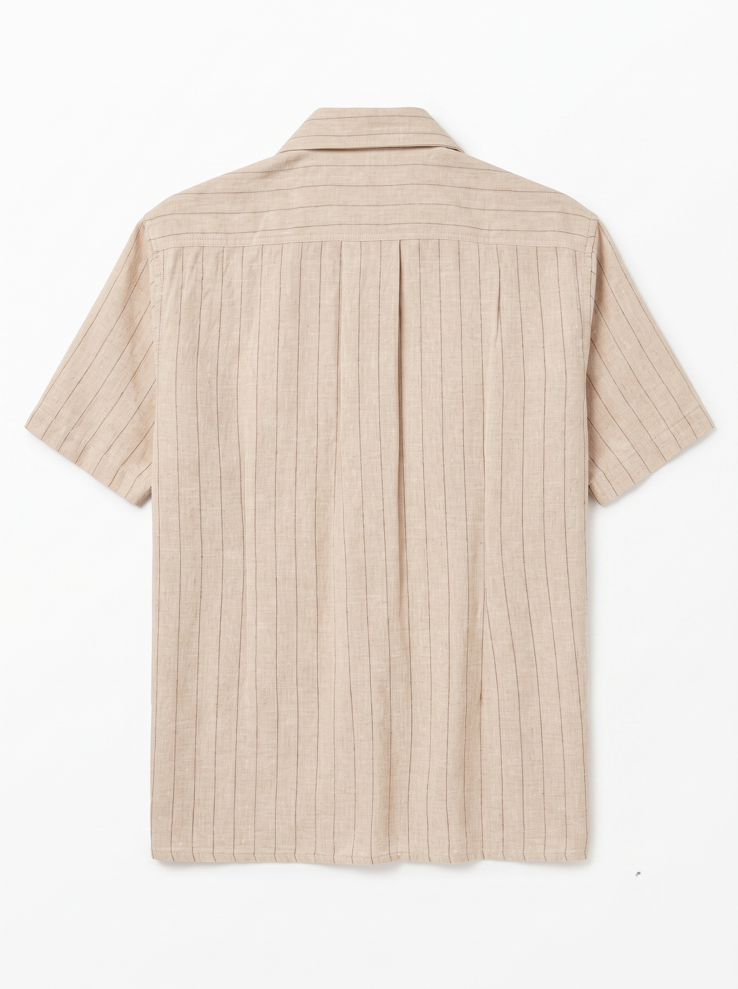 Short Sleeve Striped Shirt  /1028-202