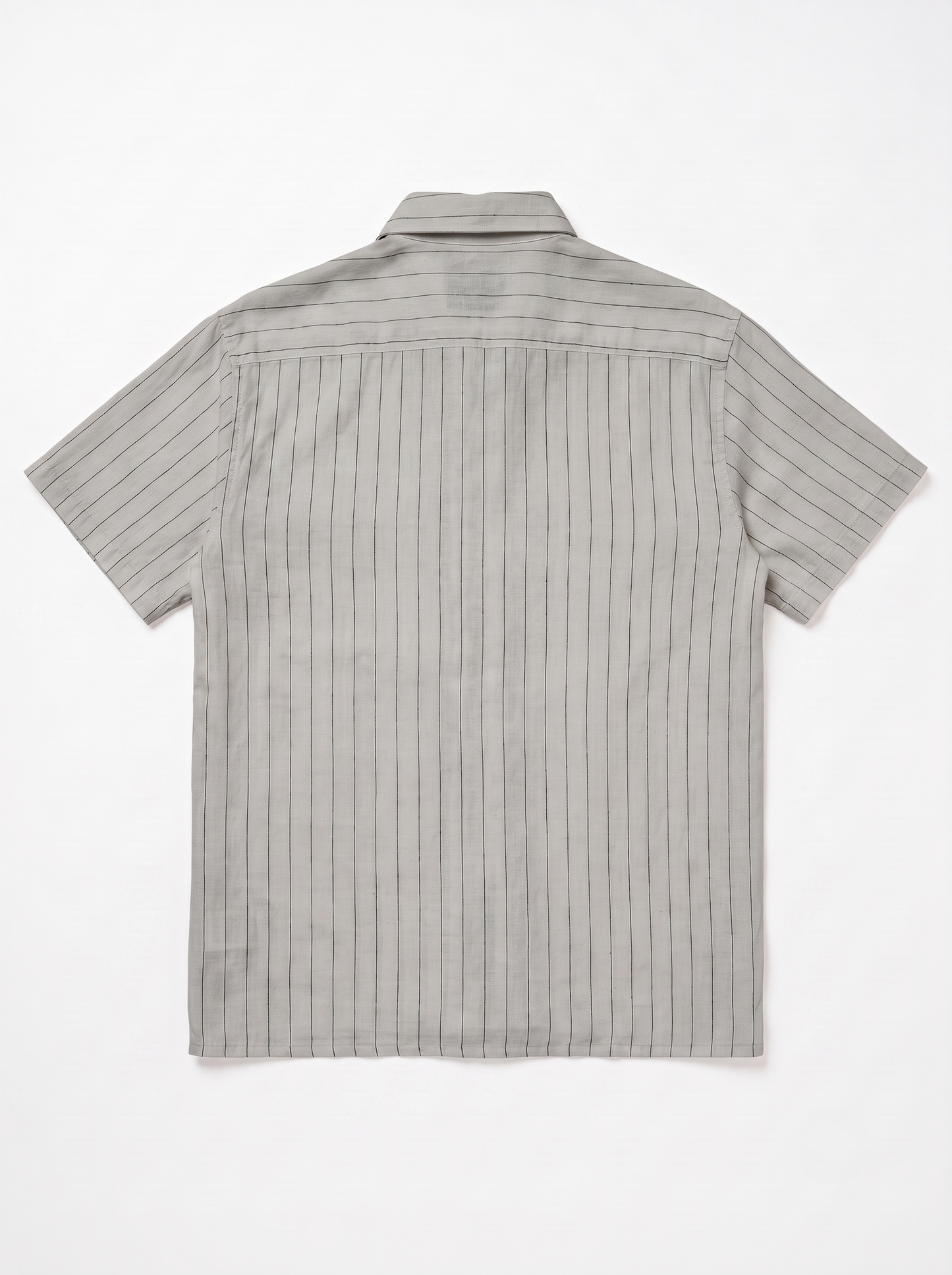 Short Sleeve Striped Shirt  /1028-202