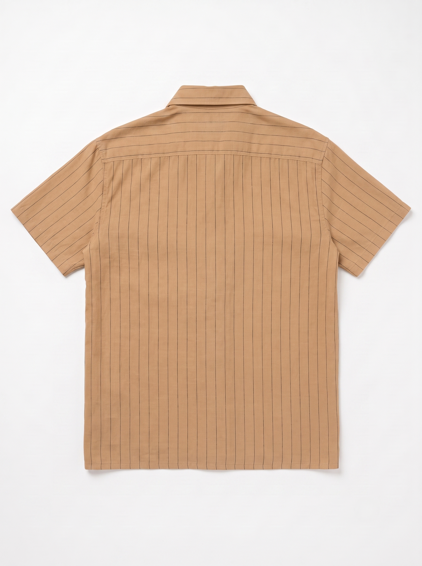Short Sleeve Striped Shirt  /1028-202