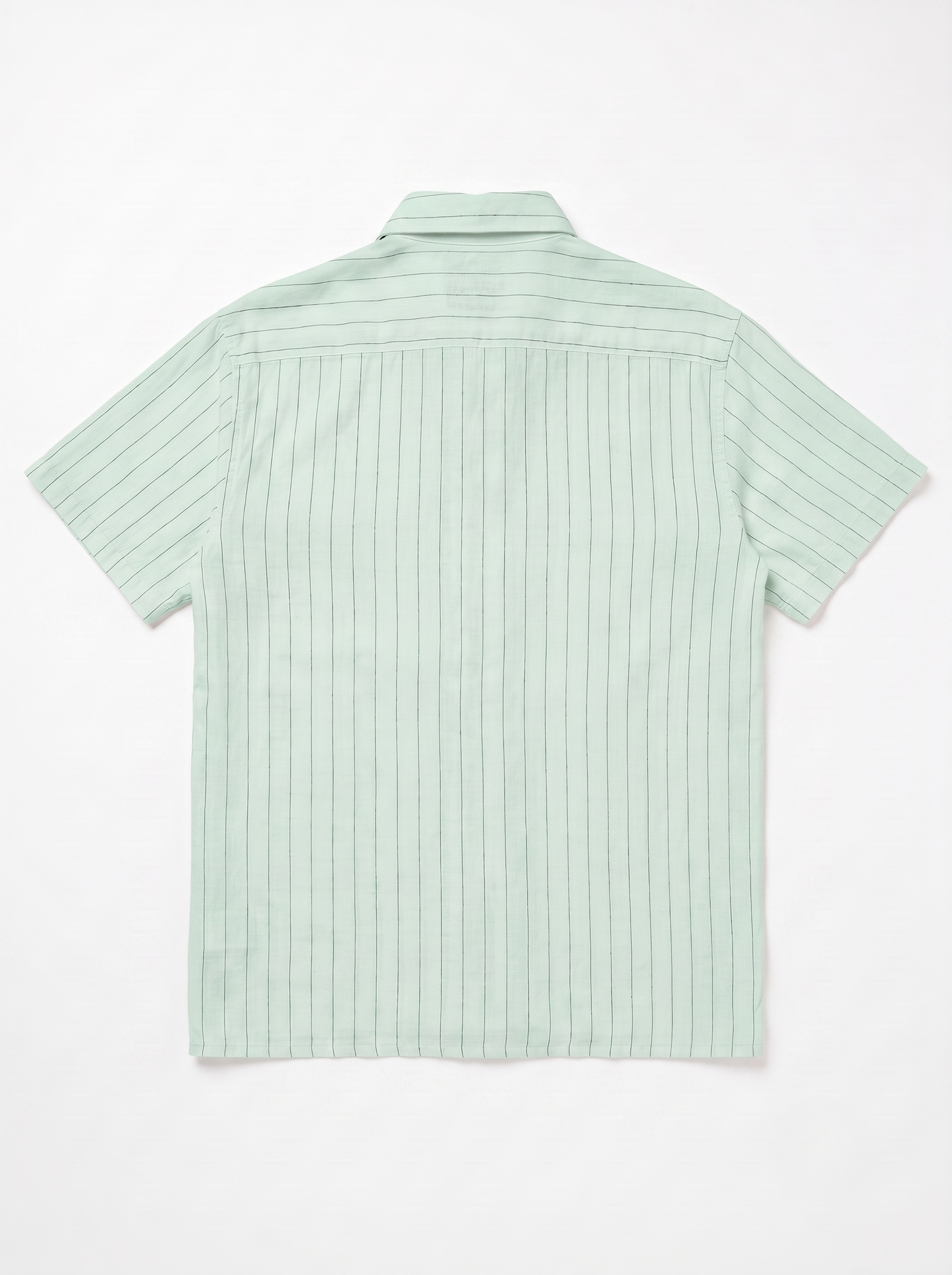 Short Sleeve Striped Shirt  /1028-202