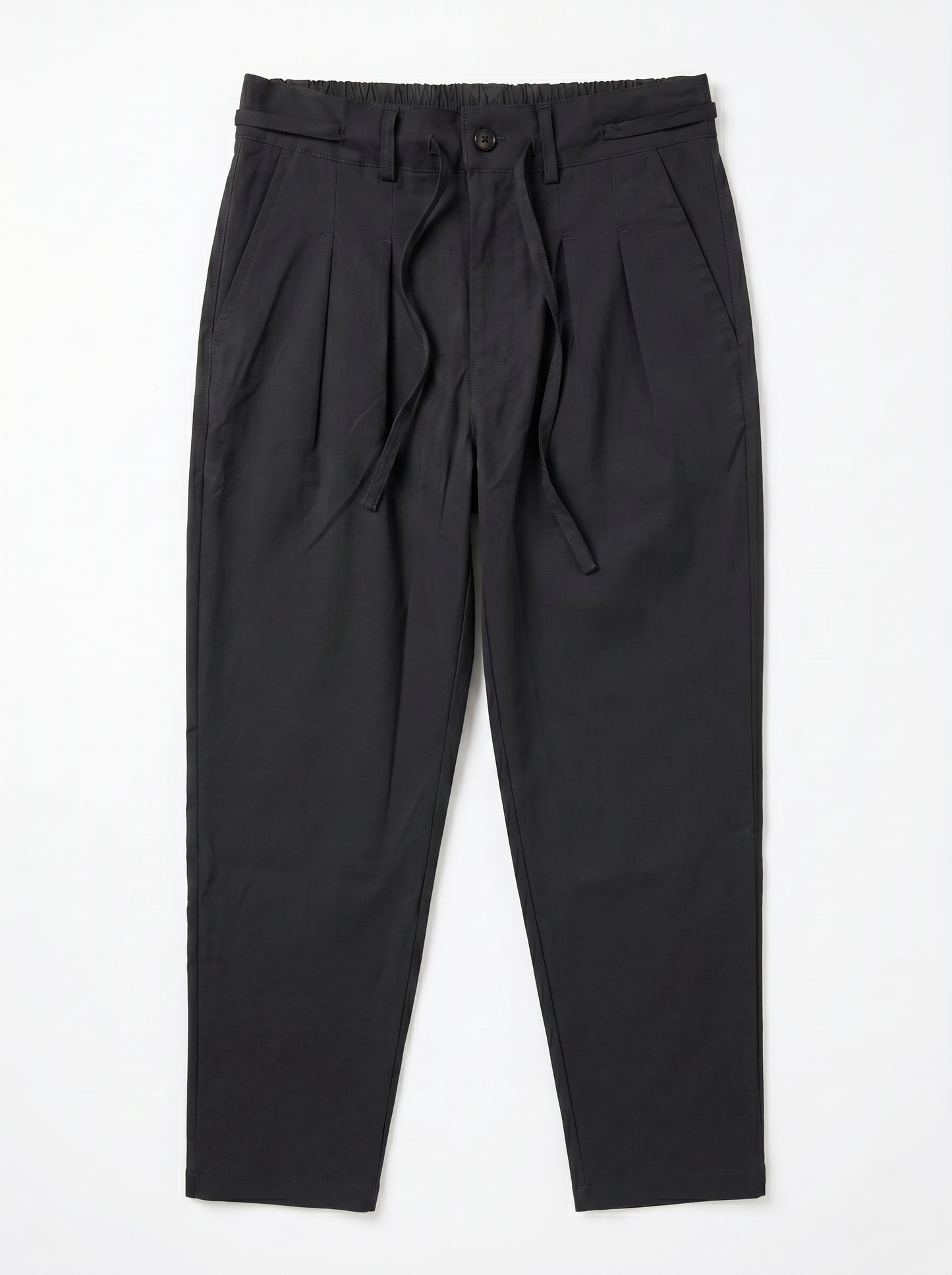 High-Waist Soft Pants/1019-203