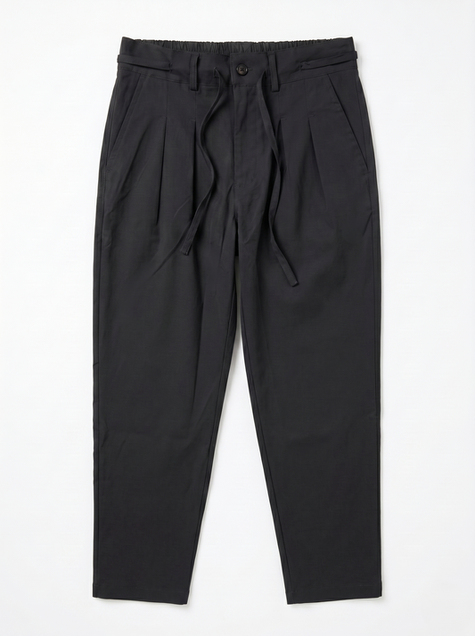 High-Waist Soft Pants/1019-203