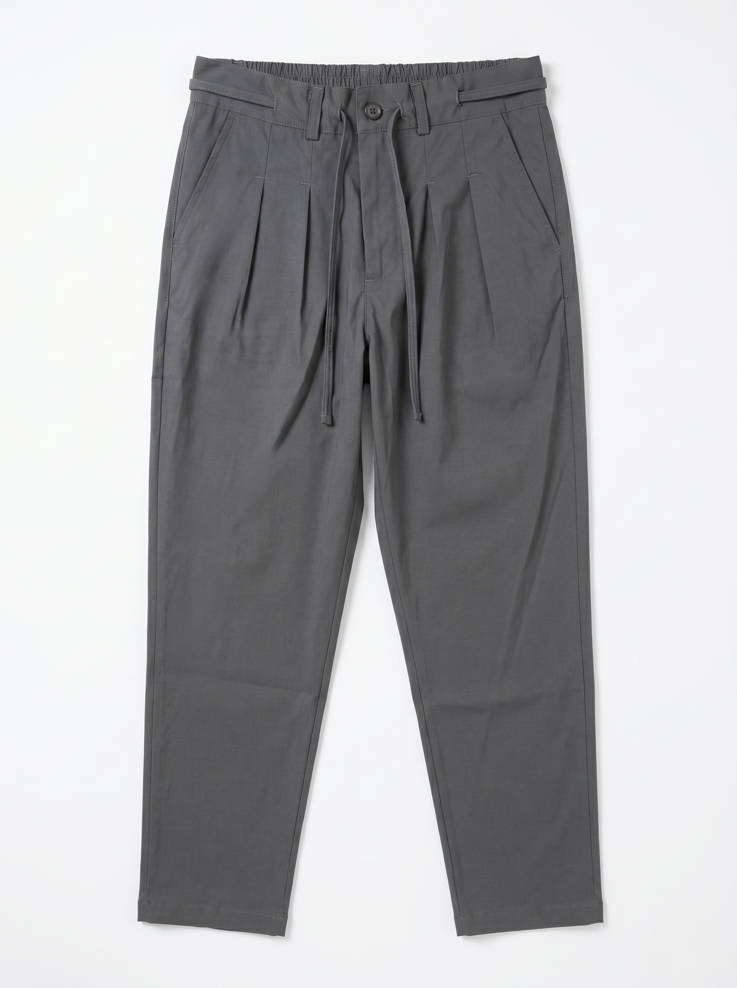 High-Waist Soft Pants/1019-203