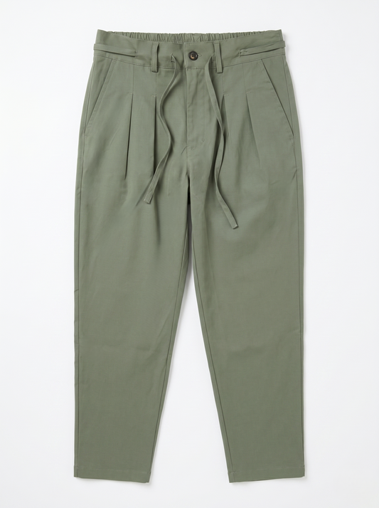High-Waist Soft Pants/1019-203
