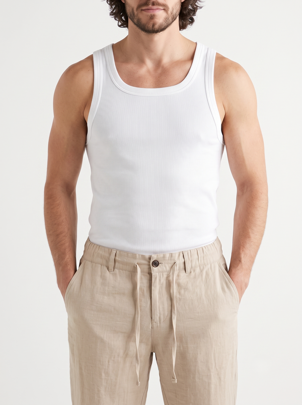 Ribbed Tank Top/1035-209